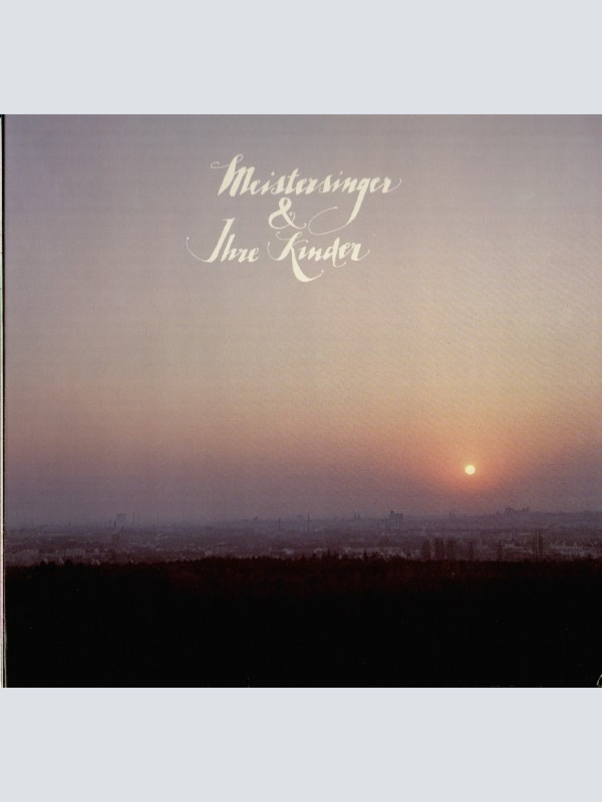 Vinyl / Meistersinger & Ihre Kinder - Meistersinger & Ihre Kinder