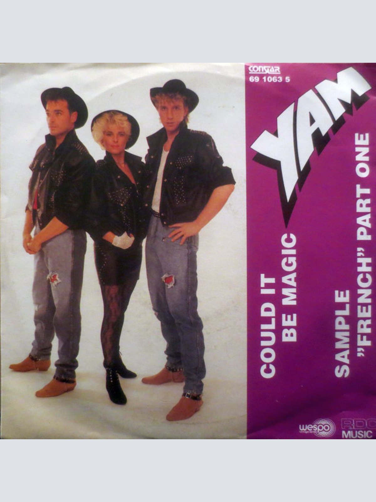 Vinyl / YAM (3) - Could It Be Magic / Sample "French" Part One