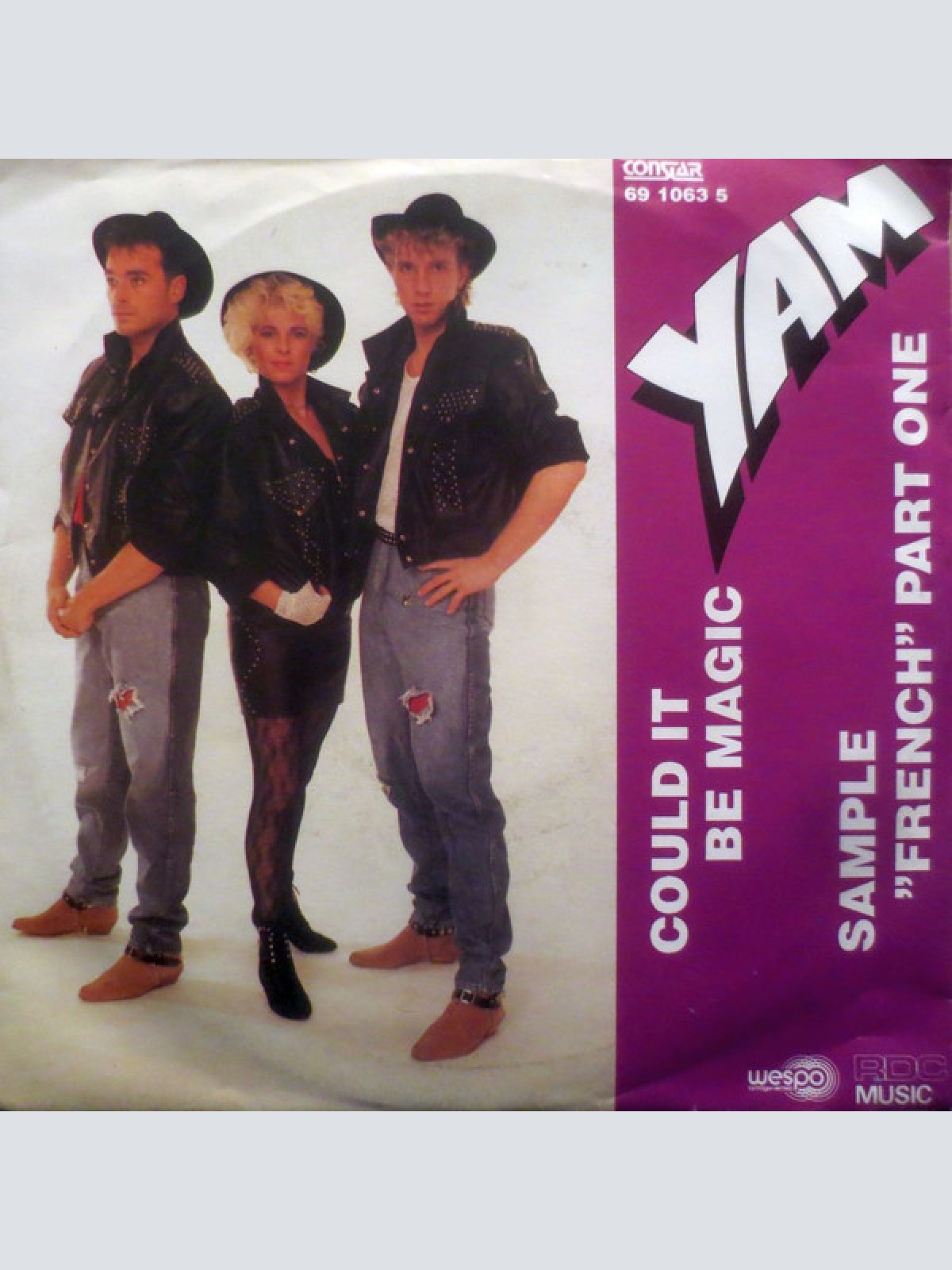 Vinyl / YAM (3) - Could It Be Magic / Sample "French" Part One