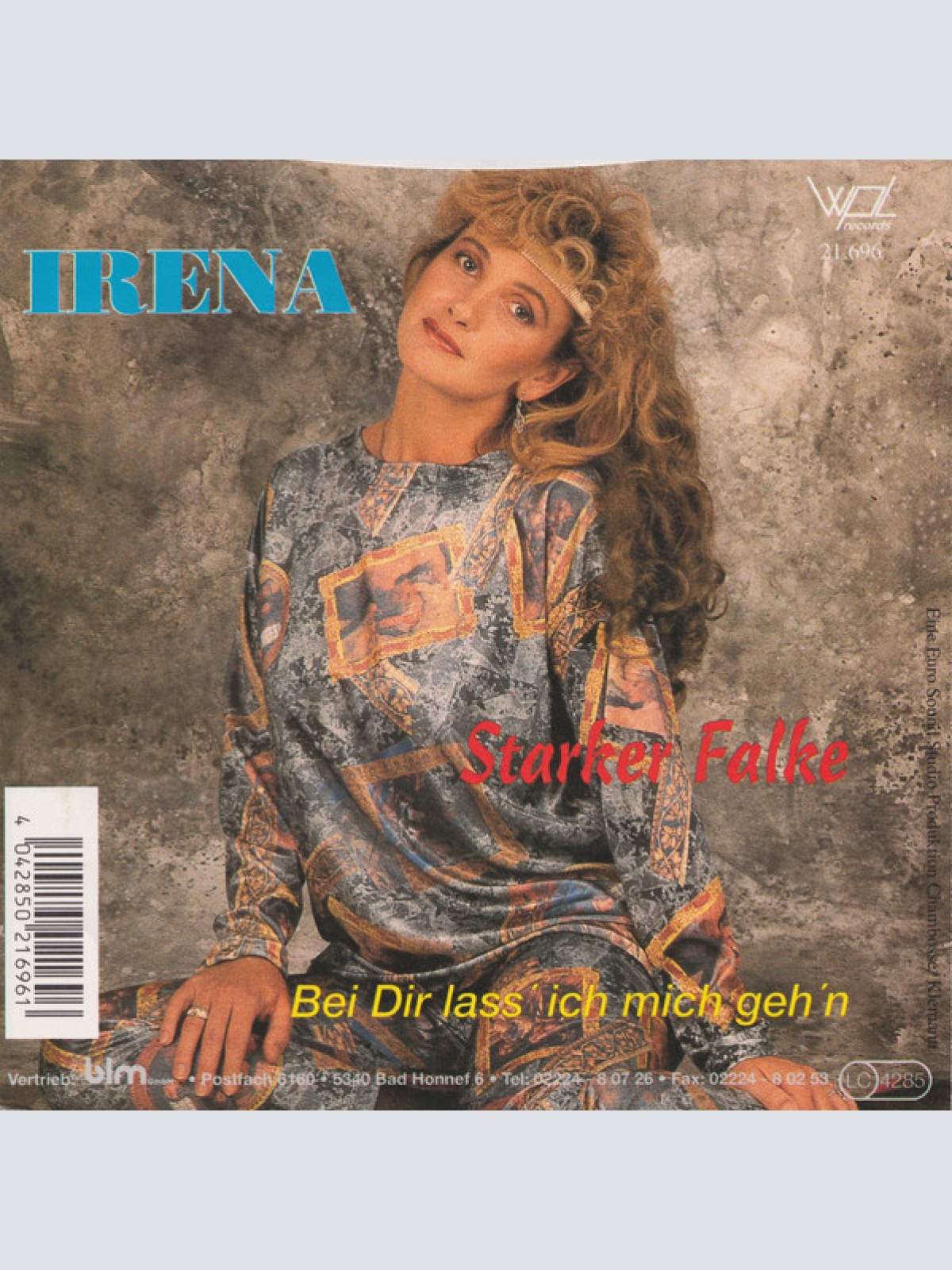 Vinyl / Irena (2) - Starker Falke