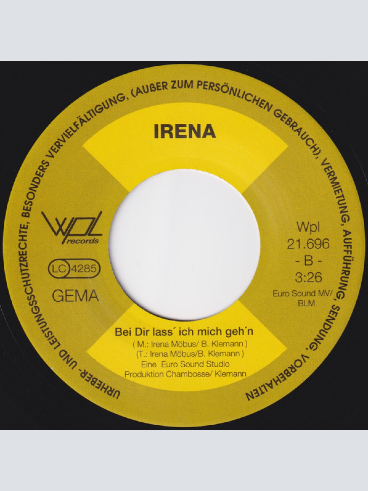 Vinyl / Irena (2) - Starker Falke