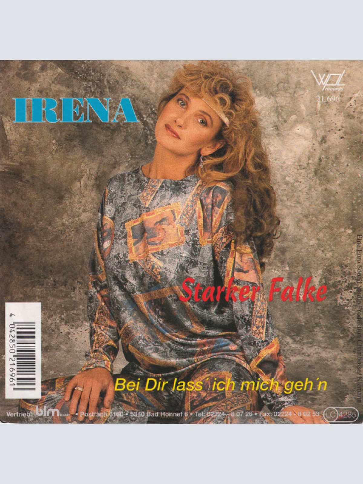 Vinyl / Irena (2) - Starker Falke