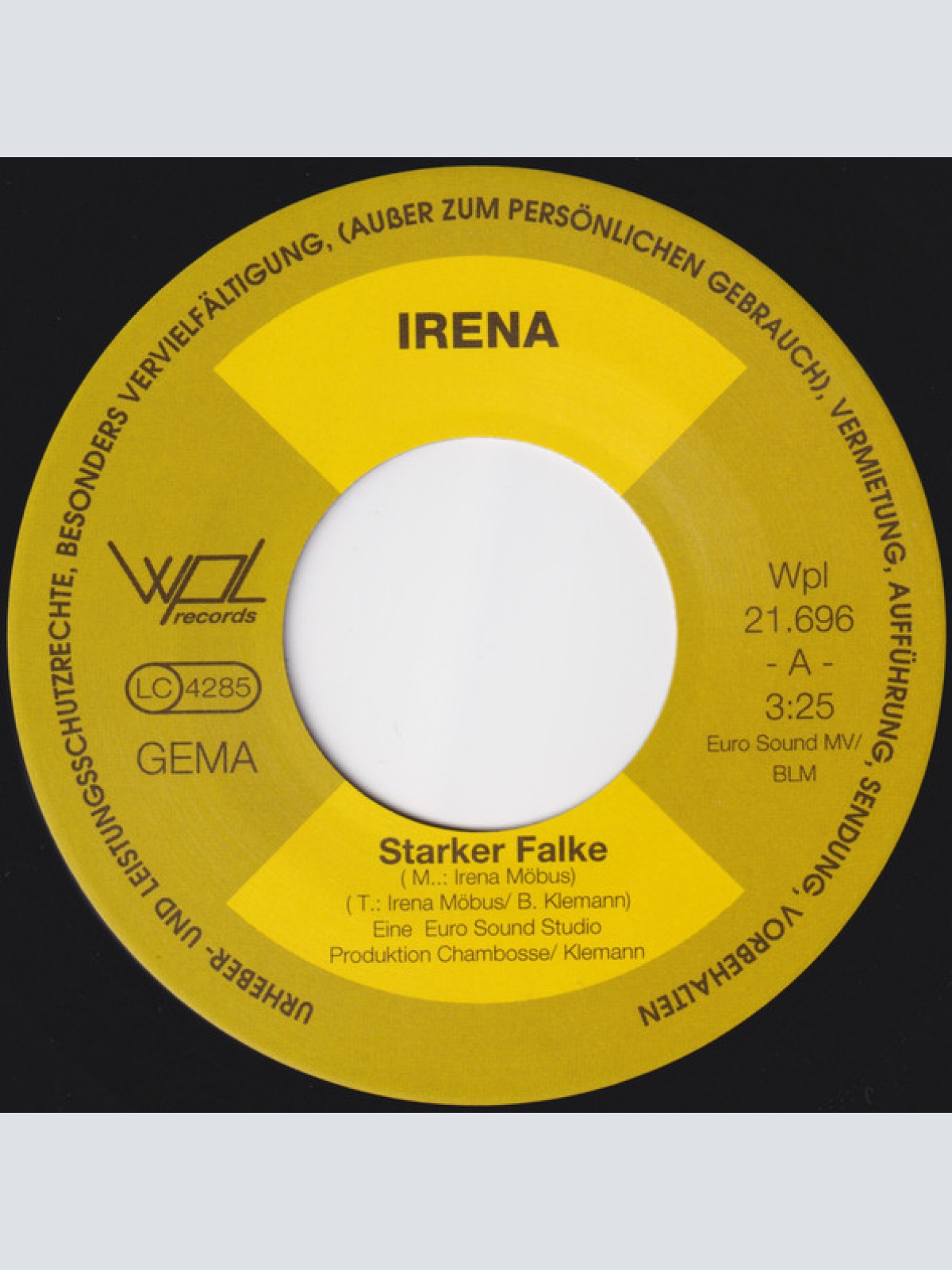 Vinyl / Irena (2) - Starker Falke
