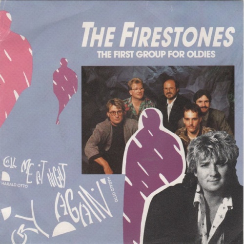 Vinyl / The Firestones (7) - Cry Again