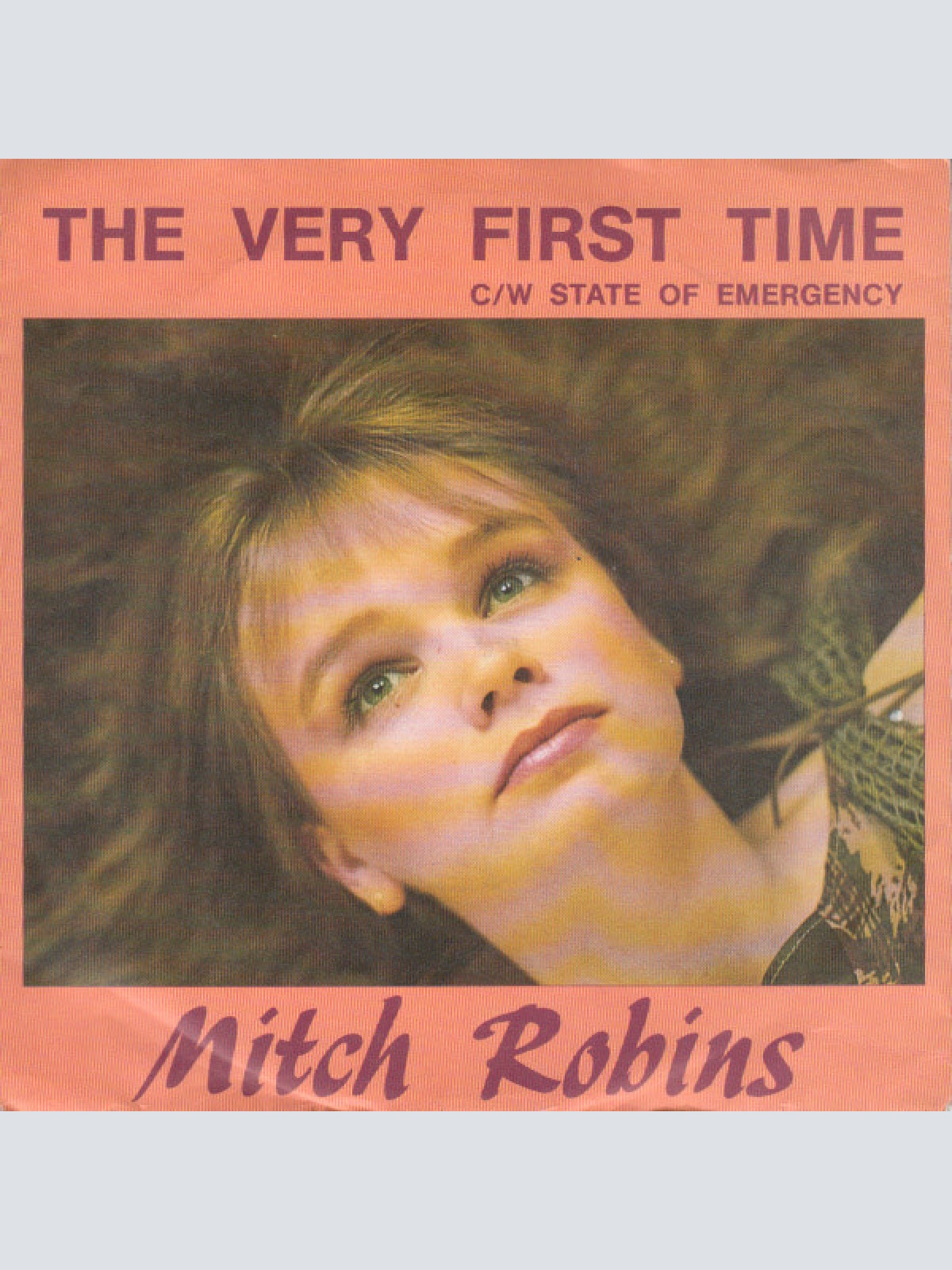 Vinyl / Mitch Robins - The Very First Time