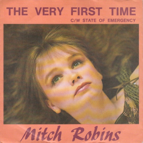 Vinyl / Mitch Robins - The Very First Time