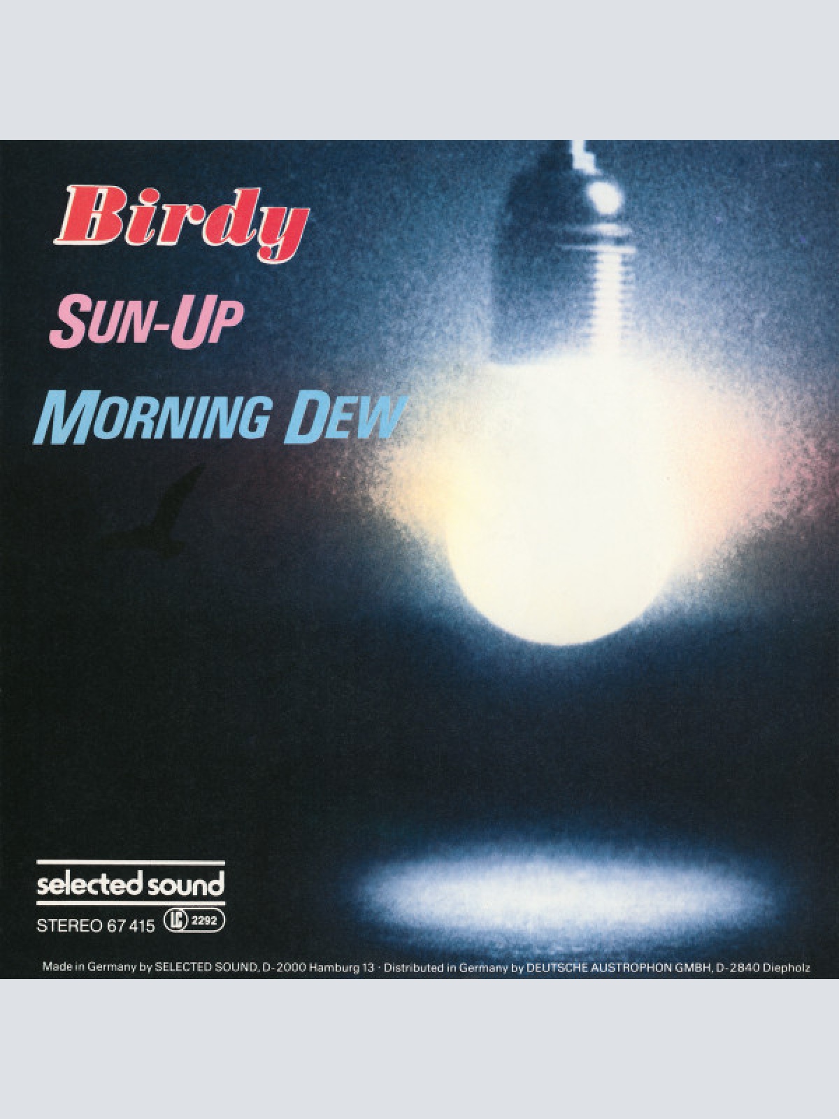 Vinyl / Birdy (3) - Sun-Up / Morning Dew