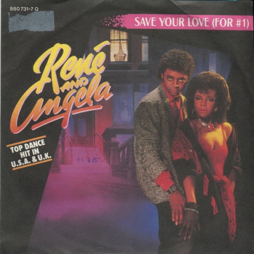 Vinyl / René & Angela - Save Your Love (For #1)