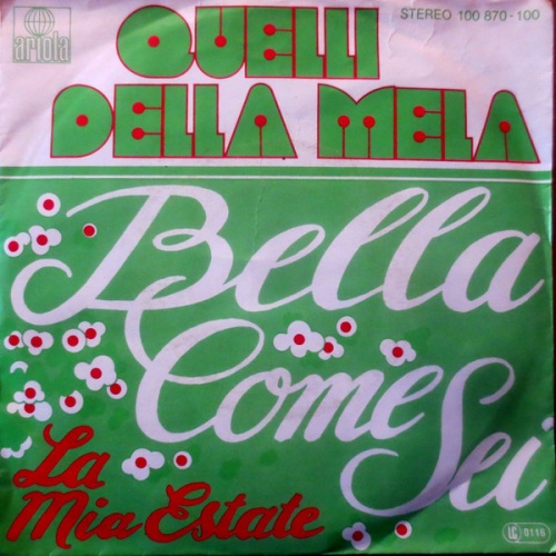 Vinyl / Quelli Della Mela - Bella Come Sei