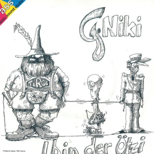 Vinyl / Niki Ganahl - I Bin Der Ötzi