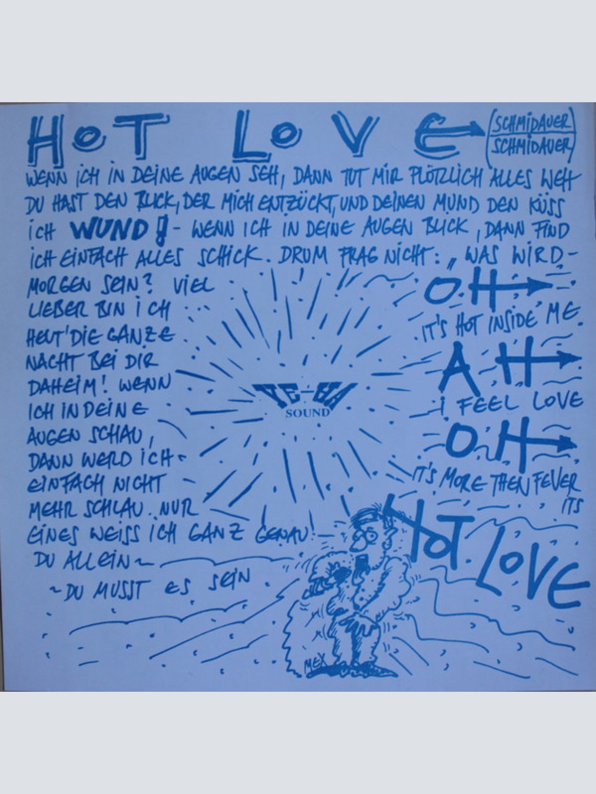 Vinyl / Die Mollies featuring Fishmäc - Hot Love / Get Crazy