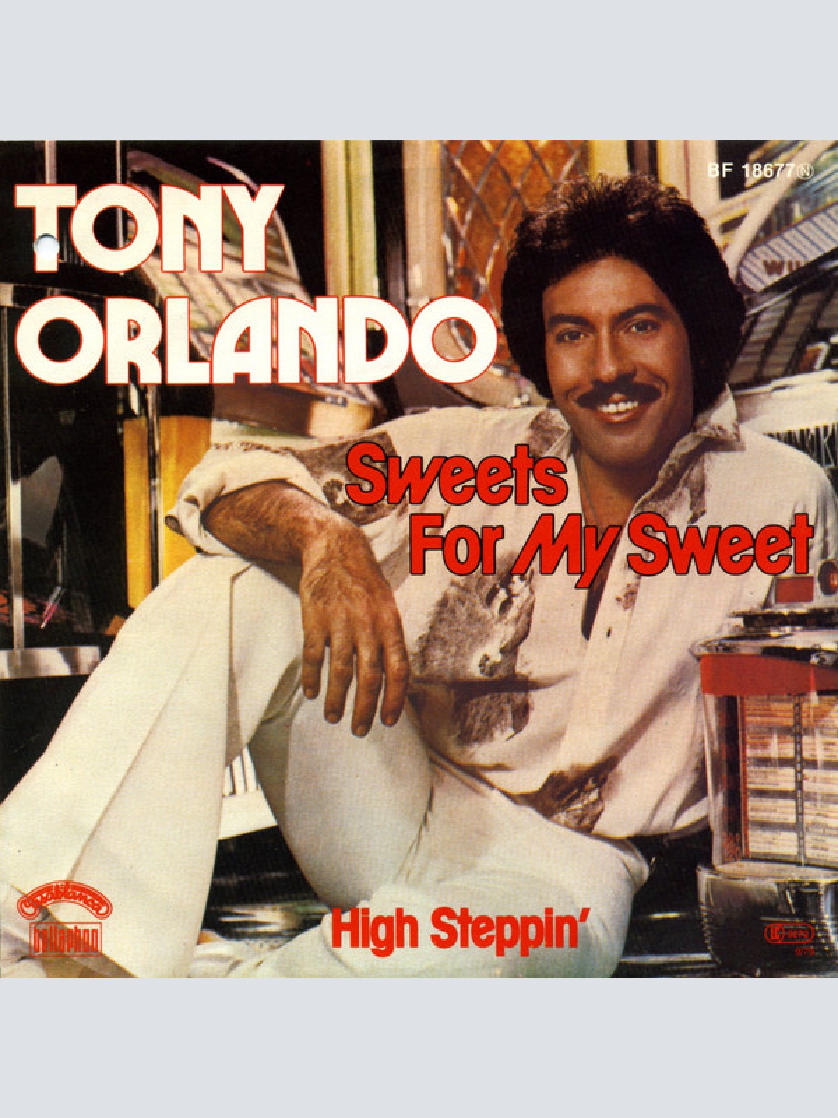 Vinyl / Tony Orlando - Sweets For My Sweet