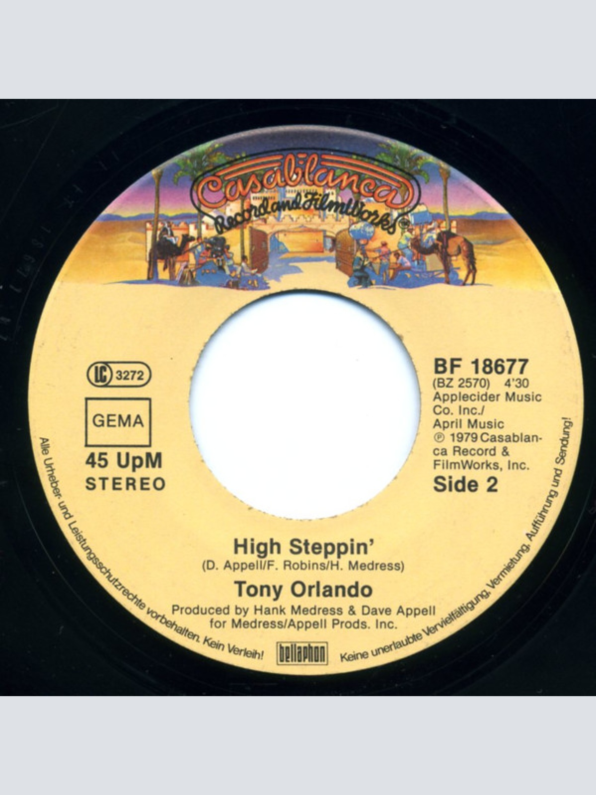 Vinyl / Tony Orlando - Sweets For My Sweet