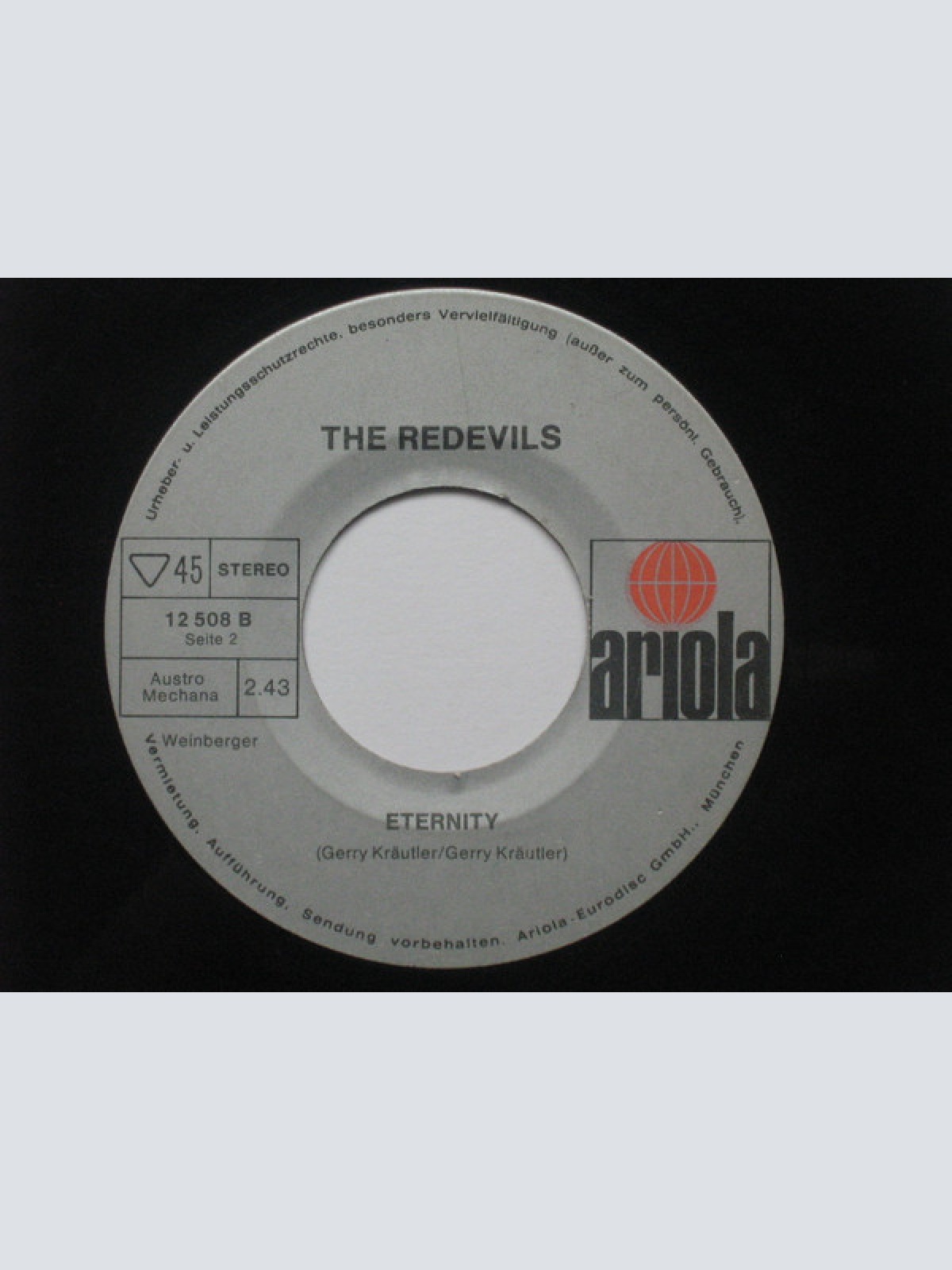 Vinyl / Redevils* - Bixi Clan / Eternity