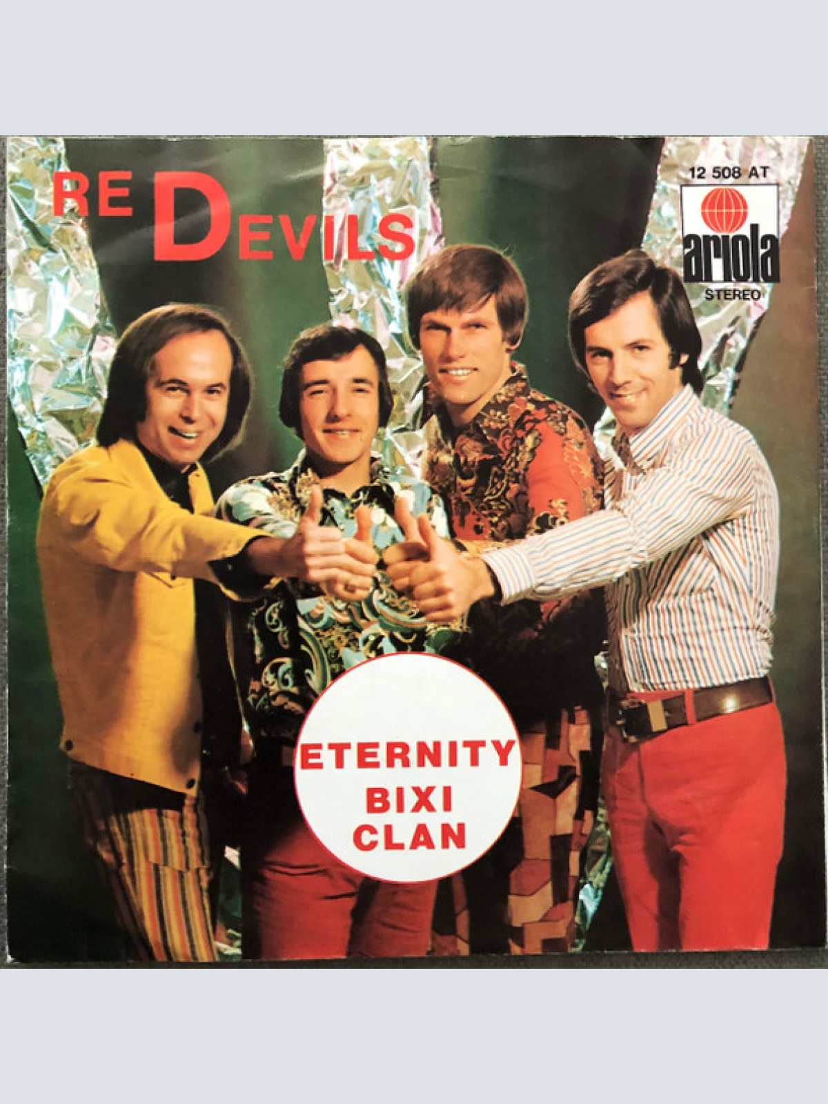 Vinyl / Redevils* - Bixi Clan / Eternity