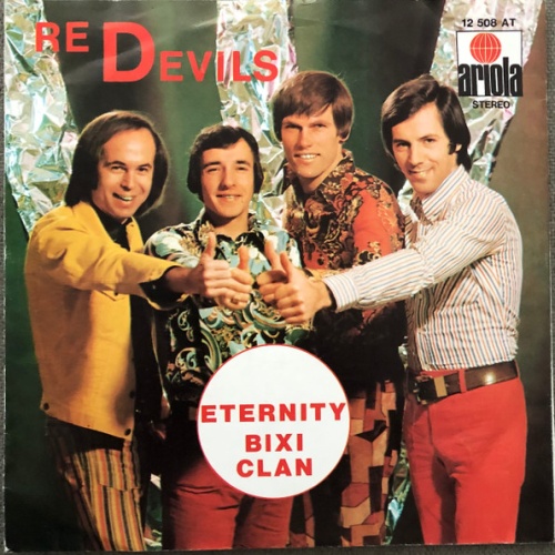 Vinyl / Redevils* - Bixi Clan / Eternity