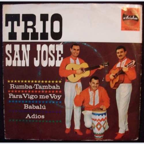 Vinyl / Trio San José - Rumba-Tambah