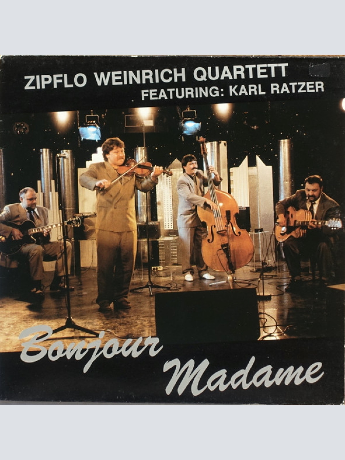 Vinyl / Zipflo Weinrich Quartett Featuring: Karl Ratzer - Bonjour Madame