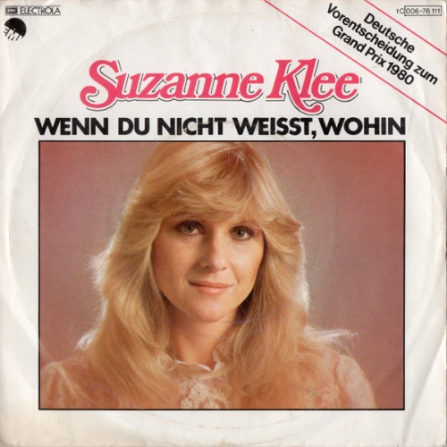 Vinyl / Suzanne Klee - Wenn Du Nicht Weisst, Wohin