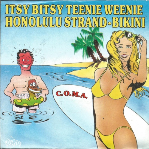 Vinyl / C.O.M.A. (6) - Itsy Bitsy Teenie Weene Honolulu Strand-Bikini
