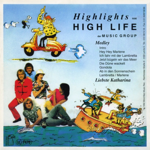 Vinyl / High Life Music Group* - Highlights