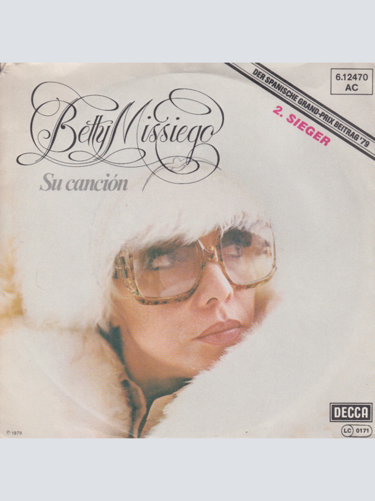 Vinyl / Betty Missiego - Su Canción