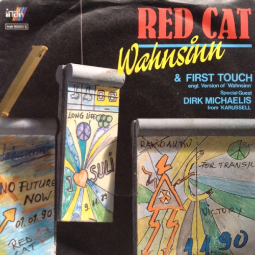 Vinyl / Red Cat (4) - Wahnsinn