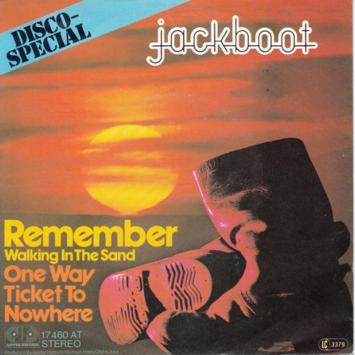 Vinyl / Jackboot - Remember (Walking In The Sand)