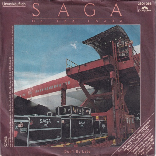 Vinyl / Saga (3) - On The Loose (Live)