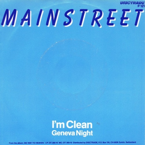 Vinyl / Mainstreet (4) - I'm Clean