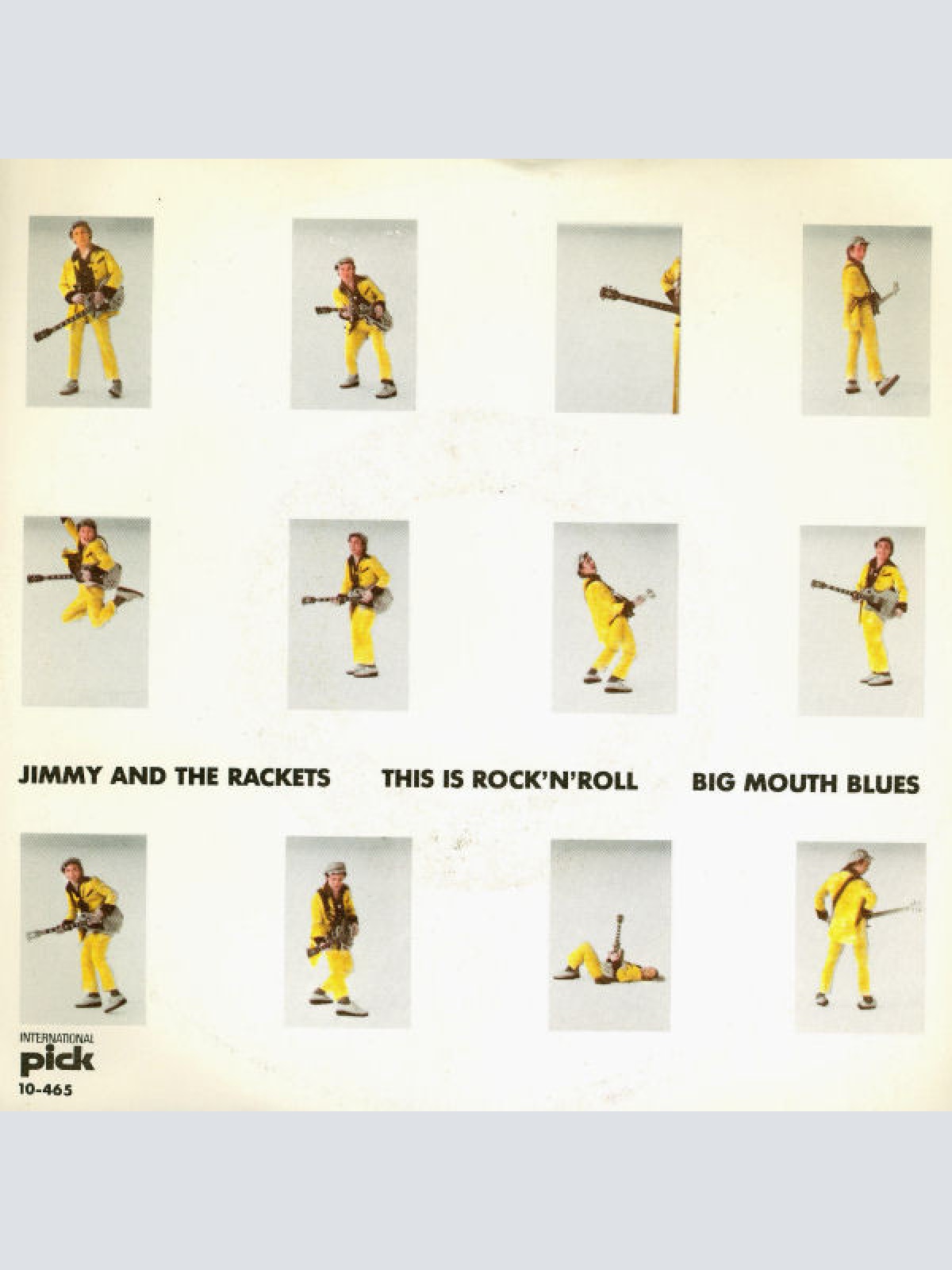 Vinyl / Jimmy And The Rackets* - This Is Rock'n'Roll