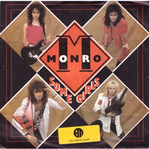Vinyl / Monro (2) - Some Girls