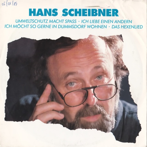 Vinyl / Hans Scheibner - Umweltschutz Macht Spass