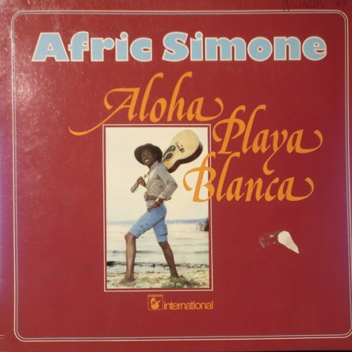 Vinyl / Afric Simone - Aloha Playa Blanca
