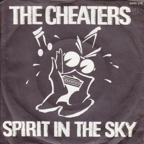 Vinyl / The Cheaters - Spirit In The Sky