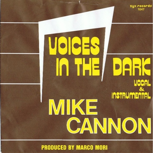 Vinyl / Mike Cannon - Voices In The Dark