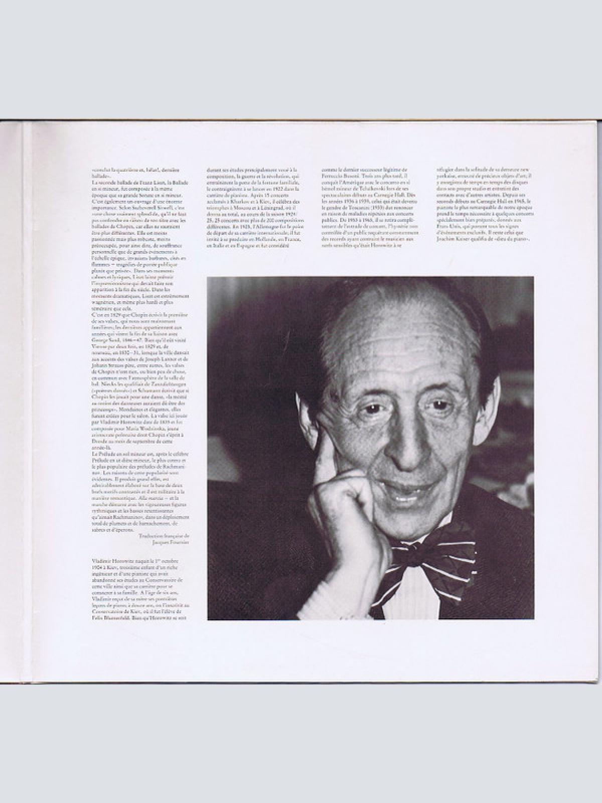 Vinyl / Horowitz* - Scarlatti*, Chopin*, Liszt*, Rachmaninoff* - Horowitz At The Met