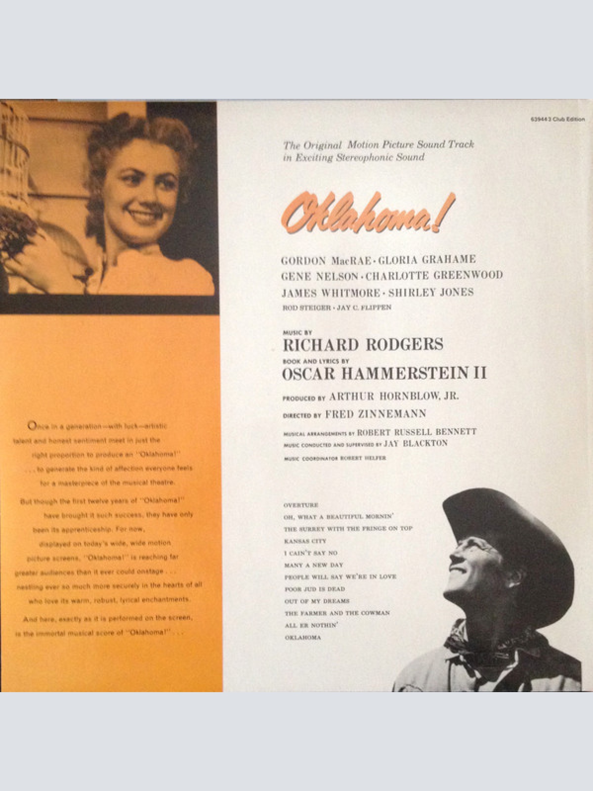 Vinyl / Rodgers And Hammerstein* - Oklahoma!
