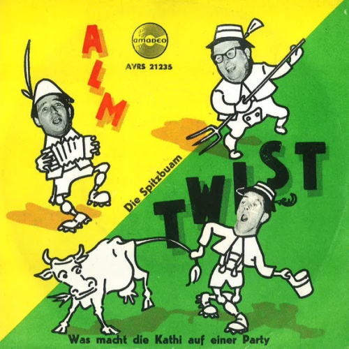 Vinyl / Die 3 Spitzbuam* - Alm Twist