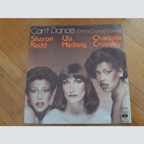 Vinyl / Sharon Redd, Ula Hedwig, Charlotte Crossley - Can't Dance (Dance Dance Dance)