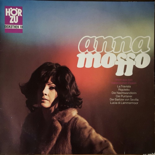 Vinyl / Anna Moffo - Arien Aus Den Italienischen Opern