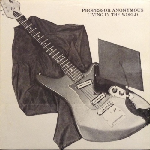 Vinyl / Professor Anonymous - Living In The World