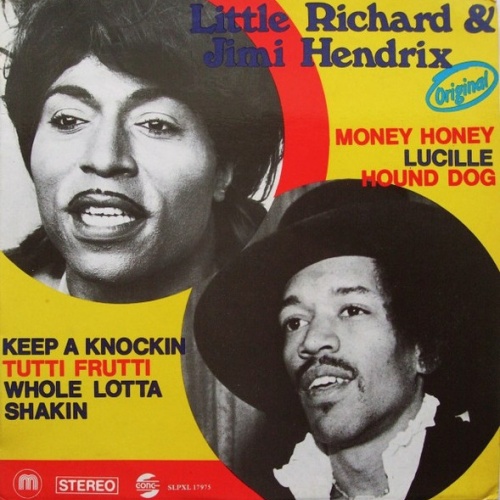 Vinyl / Little Richard & Jimi Hendrix - Little Richard & Jimi Hendrix