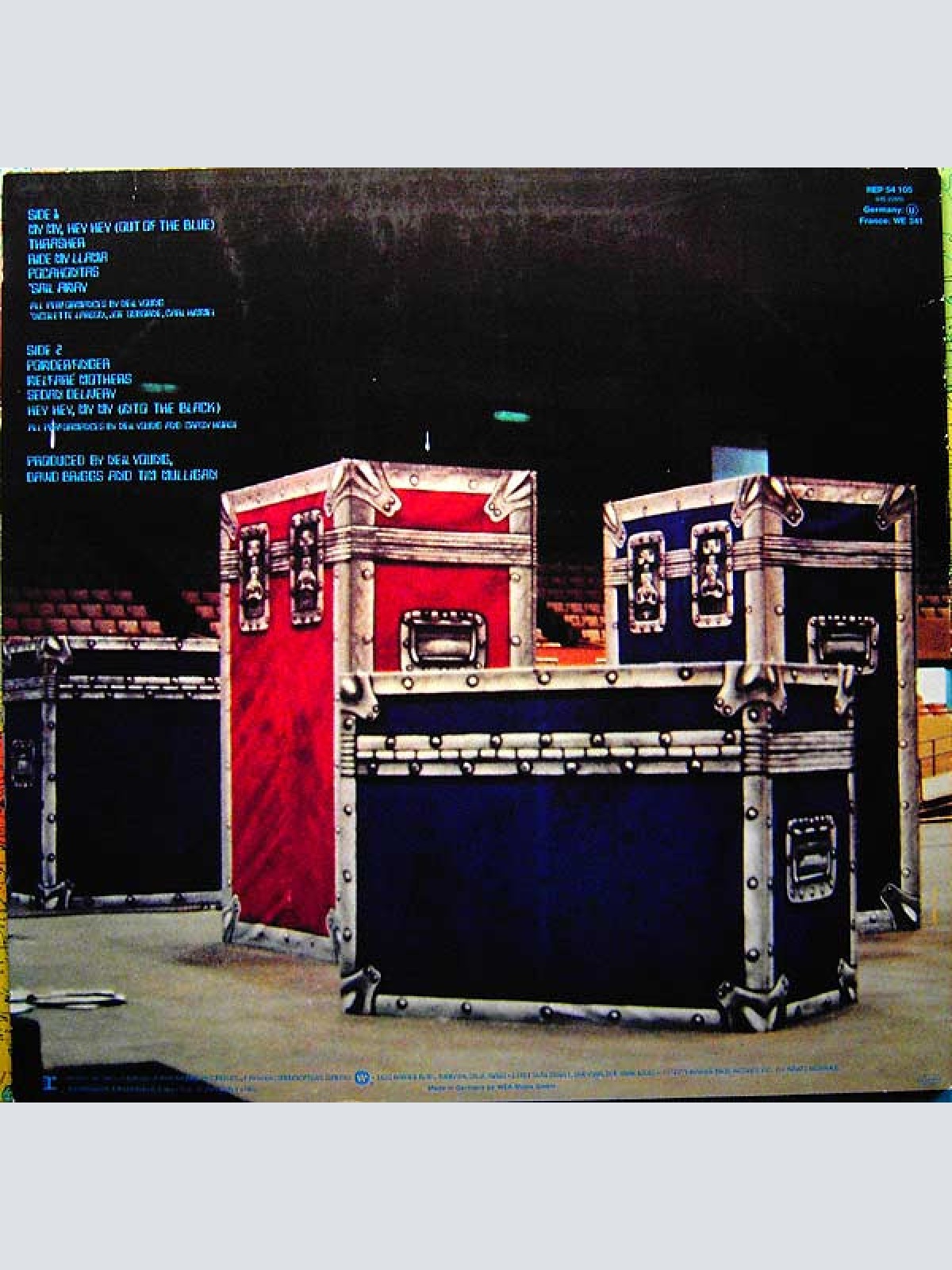 Vinyl / Neil Young & Crazy Horse - Rust Never Sleeps