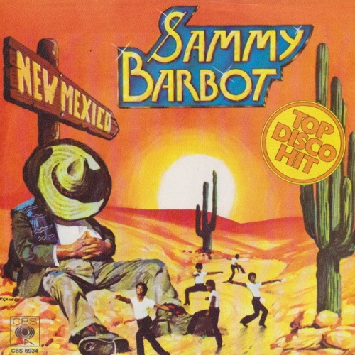 Vinyl / Sammy Barbot - New Mexico