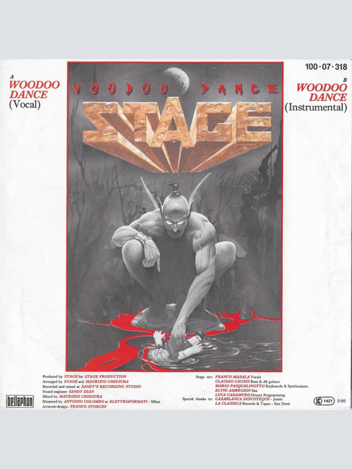 Vinyl / Stage (2) - Voodoo Dance