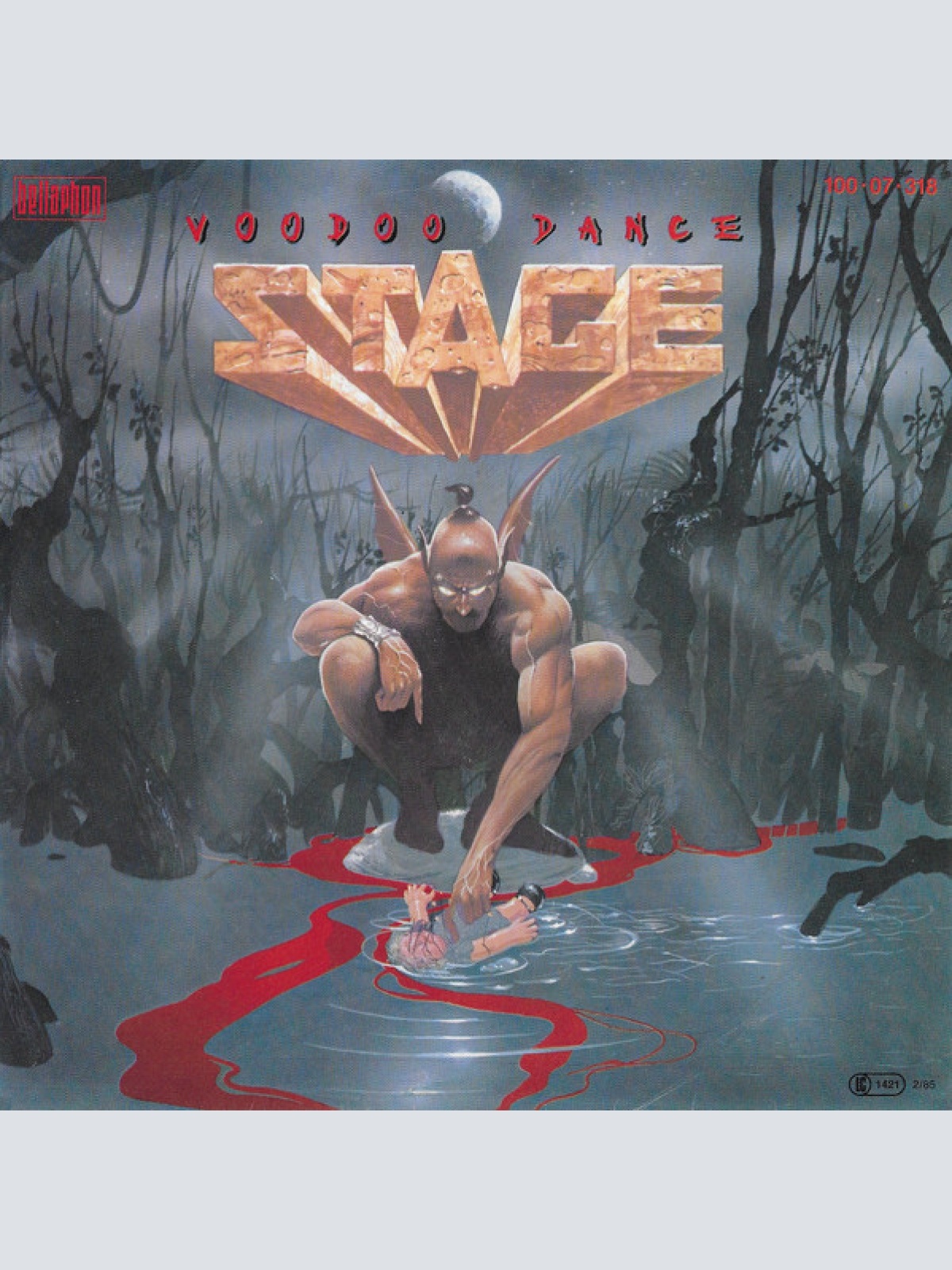 Vinyl / Stage (2) - Voodoo Dance