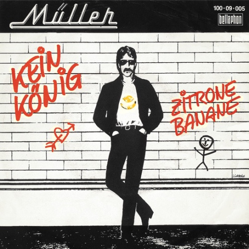 Vinyl / Müller* - Kein König / Zitrone Banane