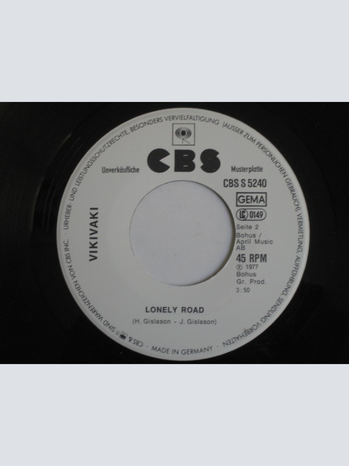 Vinyl / Vikivaki - Crazy Daisy