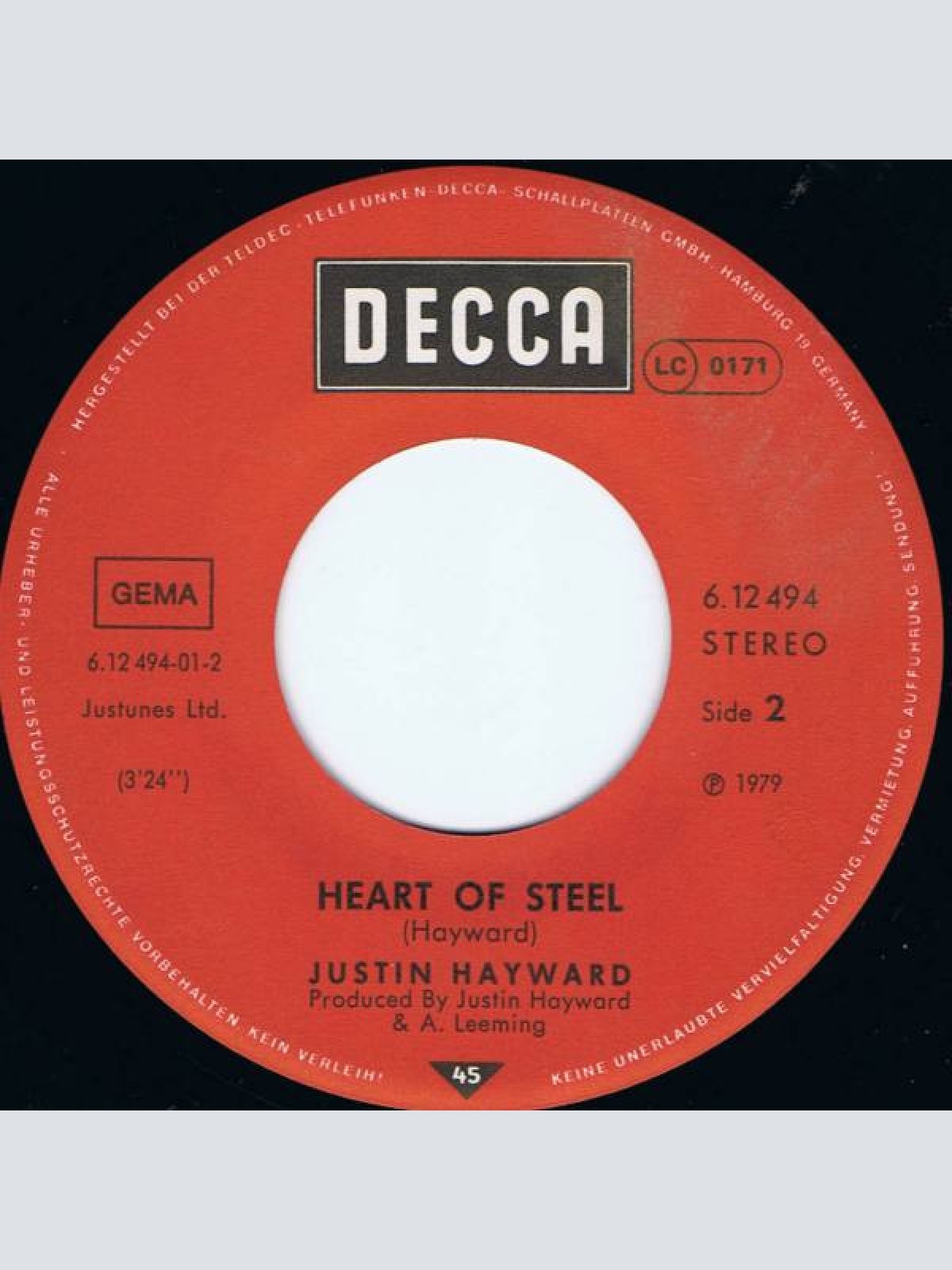 Vinyl / Justin Hayward - Marie